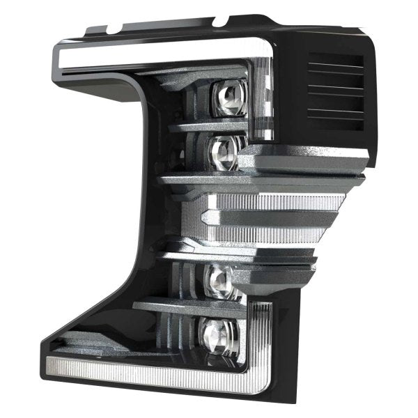 Morimoto XB LED Headlights: Ford Super Duty (2020+) (Pair / ASM) LF508