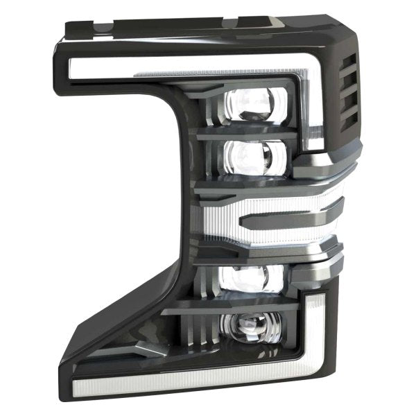 Morimoto XB LED Headlights: Ford Super Duty (2020+) (Pair / ASM) LF508