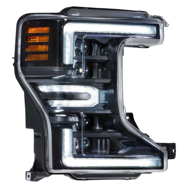 Morimoto XB LED Headlights: Ford Super Duty (2020+) (Pair / ASM) LF508