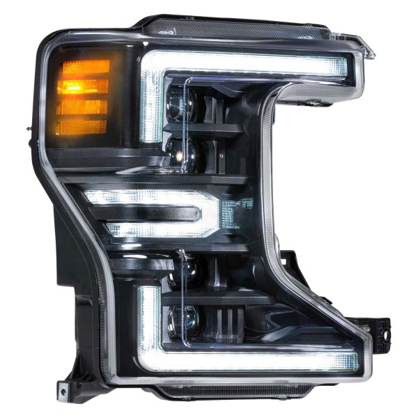 Morimoto XB LED Headlights: Ford Super Duty (2020+) (Pair / ASM) LF508