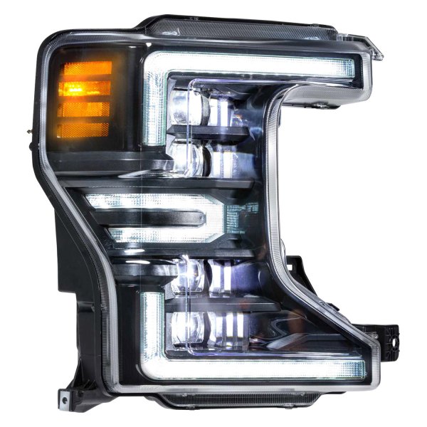 Morimoto XB LED Headlights: Ford Super Duty (2020+) (Pair / ASM) LF508