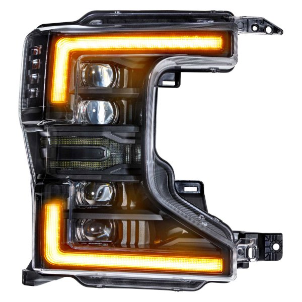 Morimoto XB LED Headlights: Ford Super Duty (2020+) (Pair / ASM) LF508