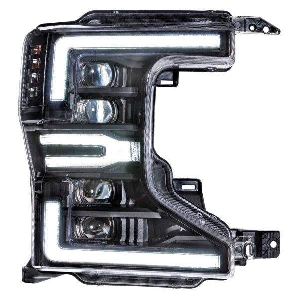 Morimoto XB LED Headlights: Ford Super Duty (2020+) (Pair / ASM) LF508