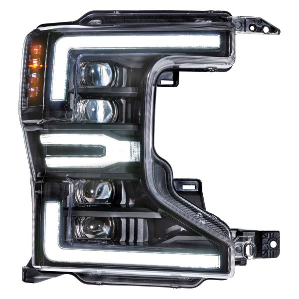 Morimoto XB LED Headlights: Ford Super Duty (2020+) (Pair / ASM) LF508
