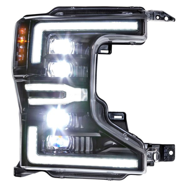 Morimoto XB LED Headlights: Ford Super Duty (2020+) (Pair / ASM) LF508