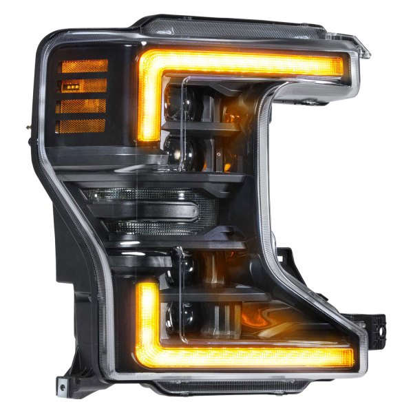 Morimoto XB LED Headlights: Ford Super Duty (2020+) (Pair / ASM) LF508
