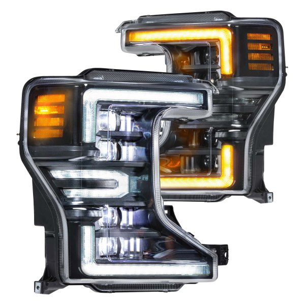 Morimoto XB LED Headlights: Ford Super Duty (2020+) (Pair / ASM) LF508
