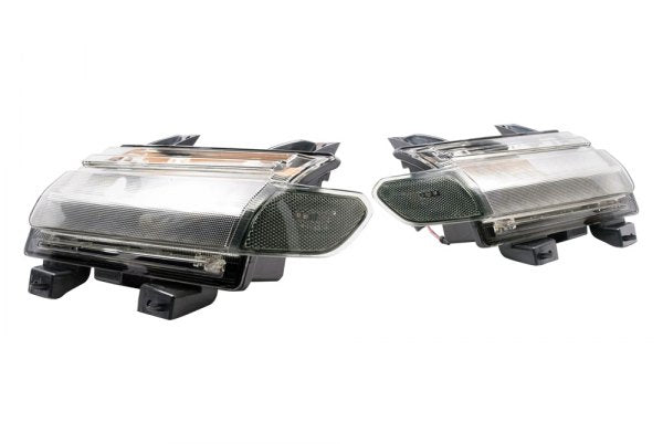 Morimoto XB LED Sidemarkers: Jeep Wrangler JL (18-20) (Pair / Clear) LF512