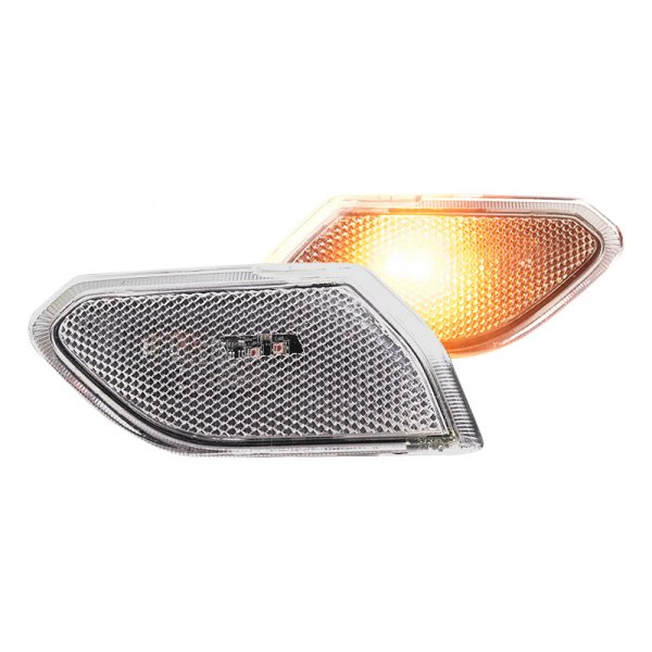 Morimoto XB LED Sidemarkers: Jeep Wrangler JL (18-20) (Pair / Clear) LF512