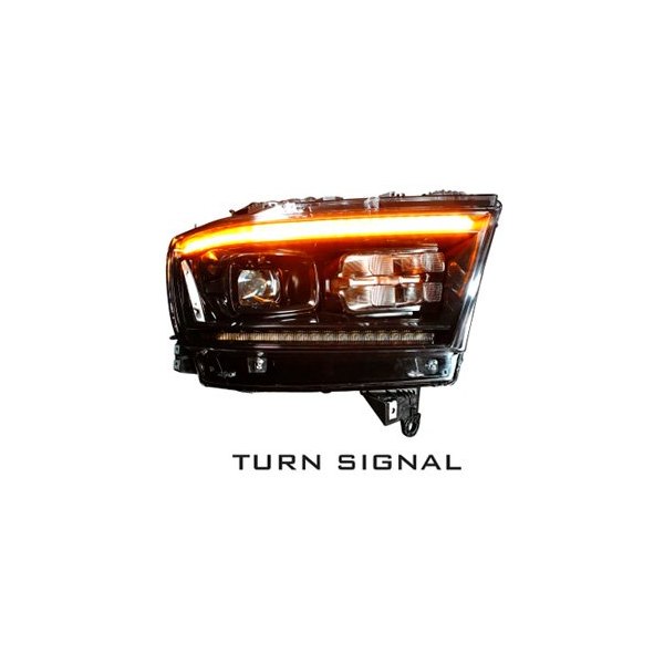 Morimoto XB LED Headlights: Dodge Ram 1500 (2019+) (Pair / ASM)(Gen 2) LF523-ASM
