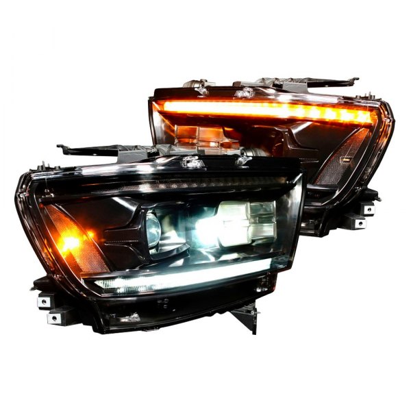 Morimoto XB LED Headlights: Dodge Ram 1500 (2019+) (Pair / ASM)(Gen 2) LF523-ASM