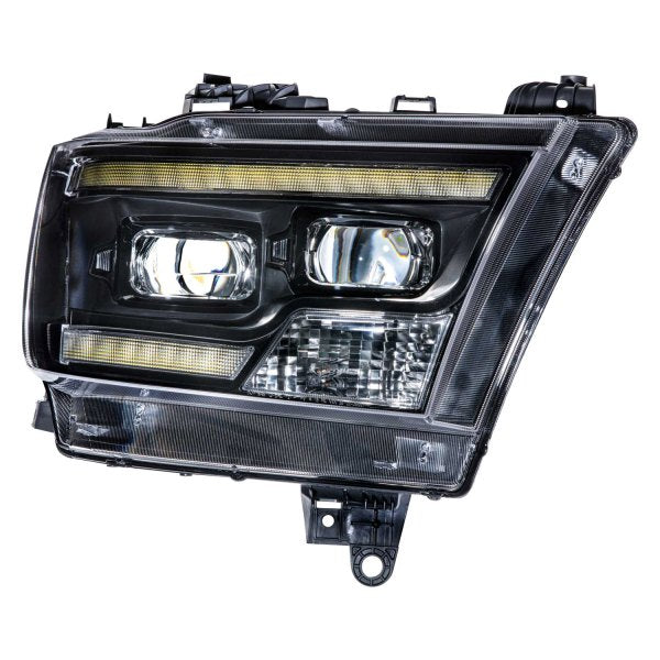 Morimoto XB Hybrid LED Headlights: Dodge Ram 1500 (19+) (Pair / ASM) LF525