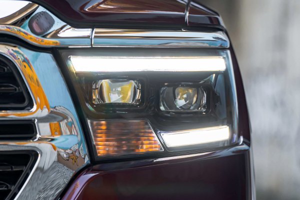 Morimoto XB Hybrid LED Headlights: Dodge Ram 1500 (19+) (Pair / ASM) LF525