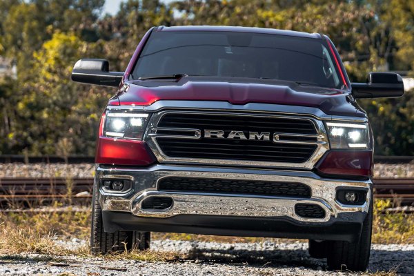 Morimoto XB Hybrid LED Headlights: Dodge Ram 1500 (19+) (Pair / ASM) LF525