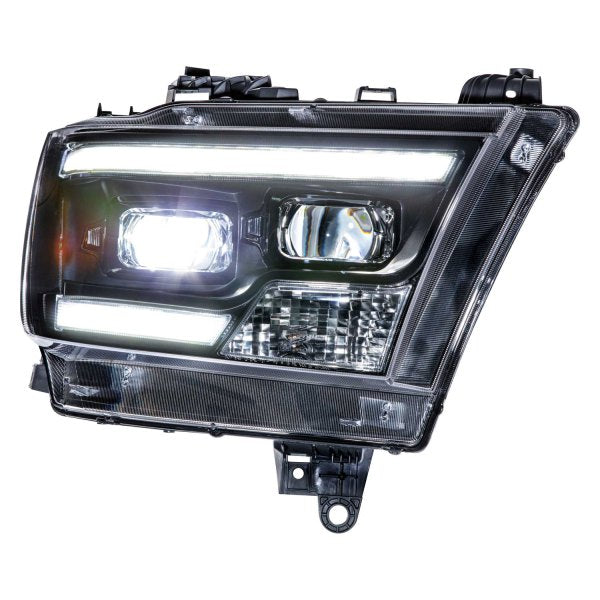 Morimoto XB Hybrid LED Headlights: Dodge Ram 1500 (19+) (Pair / ASM) LF525