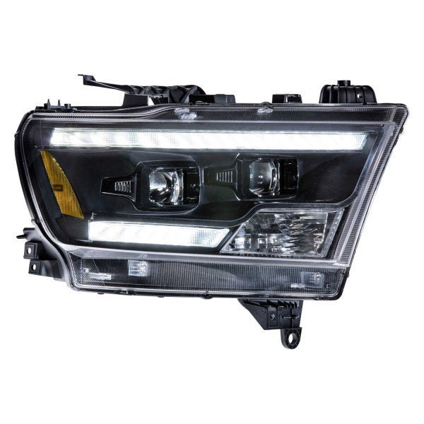 Morimoto XB Hybrid LED Headlights: Dodge Ram 1500 (19+) (Pair / ASM) LF525