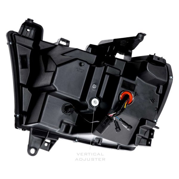 Morimoto XB Hybrid LED Headlights: Dodge Ram 1500 (19+) (Pair / ASM) LF525