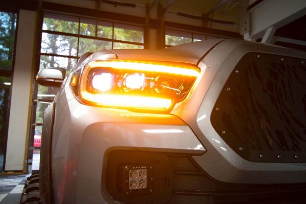 Morimoto XB LED Headlights: Toyota Tacoma (16-20) (Pair / ASM) (Gen 2) LF530.2-ASM