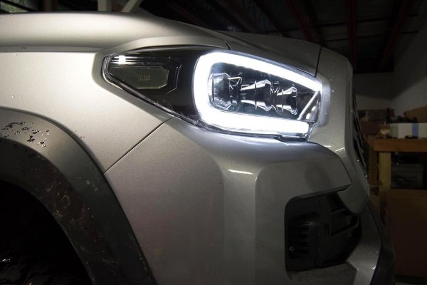Morimoto XB LED Headlights: Toyota Tacoma (16-20) (Pair / ASM) (Gen 2) LF530.2-ASM