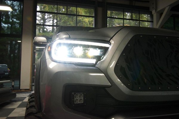Morimoto XB LED Headlights: Toyota Tacoma (16-20) (Pair / ASM) (Gen 2) LF530.2-ASM