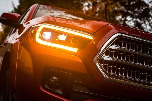 Morimoto XB LED Headlights: Toyota Tacoma (16-20) (Pair / ASM) (Gen 2) LF530.2-ASM