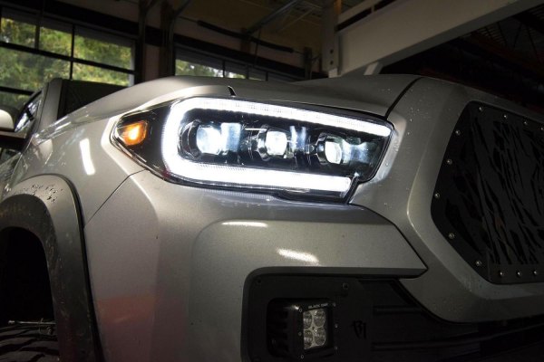 Morimoto XB LED Headlights: Toyota Tacoma (16-20) (Pair / ASM) (Gen 2) LF530.2-ASM