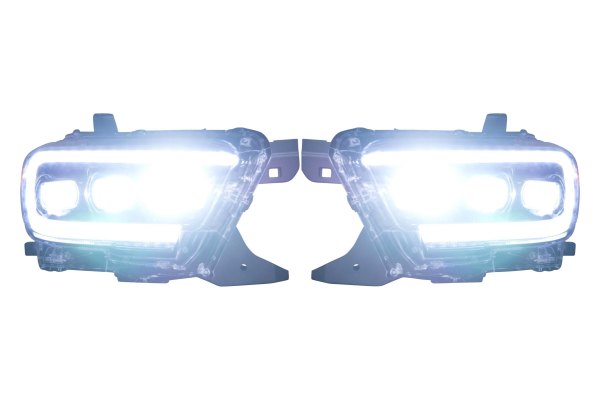 Morimoto XB LED Headlights: Toyota Tacoma (16-20) (Pair / ASM) (Gen 2) LF530.2-ASM
