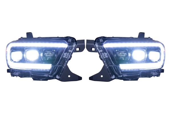 Morimoto XB LED Headlights: Toyota Tacoma (16-20) (Pair / ASM) (Gen 2) LF530.2-ASM