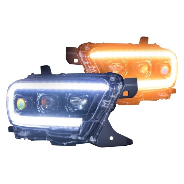 Morimoto XB LED Headlights: Toyota Tacoma (16-20) (Pair / ASM) (Gen 2) LF530.2-ASM