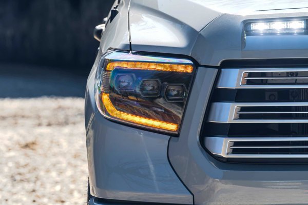 Morimoto XB LED Headlights: Toyota Tundra (14-20) (Pair / ASM / Amber DRL) (Gen 2) LF532.2-A-ASM