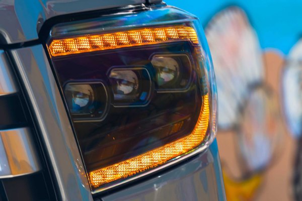 Morimoto XB LED Headlights: Toyota Tundra (14-20) (Pair / ASM / Amber DRL) (Gen 2) LF532.2-A-ASM