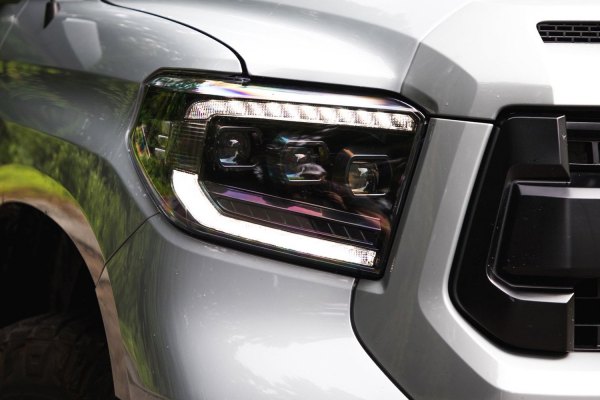 Morimoto XB LED Headlights: Toyota Tundra (14-20) (Pair / ASM) (Gen 2) LF532.2-ASM