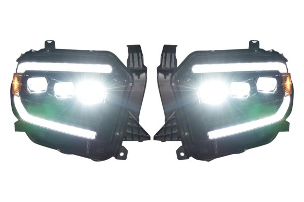 Morimoto XB LED Headlights: Toyota Tundra (14-20) (Pair / ASM) (Gen 2) LF532.2-ASM