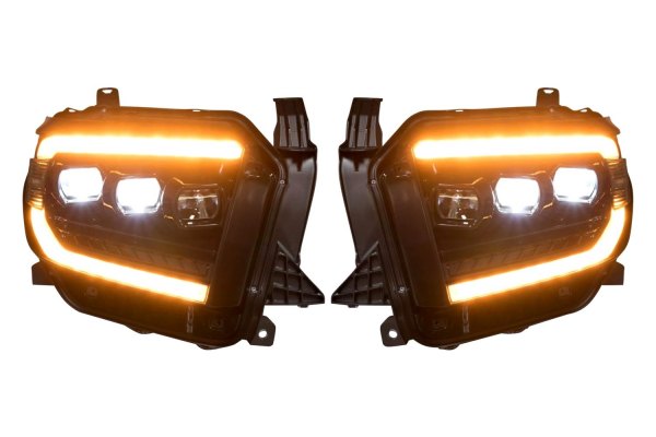 Morimoto XB LED Headlights: Toyota Tundra (14-20) (Pair / ASM) (Gen 2) LF532.2-ASM