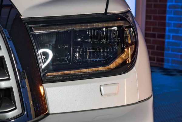 Morimoto XB LED Headlights: Toyota Tundra (07-13) (Pair / ASM) (Gen 2) LF533-ASM