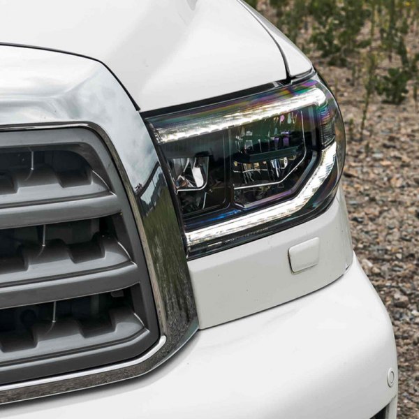 Morimoto XB LED Headlights: Toyota Tundra (07-13) (Pair / ASM) (Gen 2) LF533-ASM