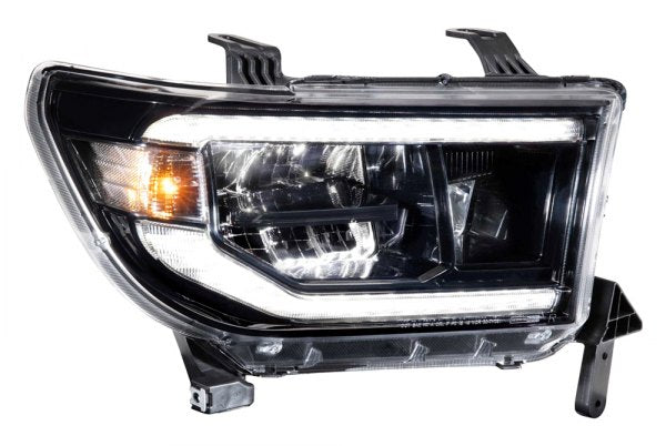 Morimoto XB LED Headlights: Toyota Tundra (07-13) (Pair / ASM) (Gen 2) LF533-ASM