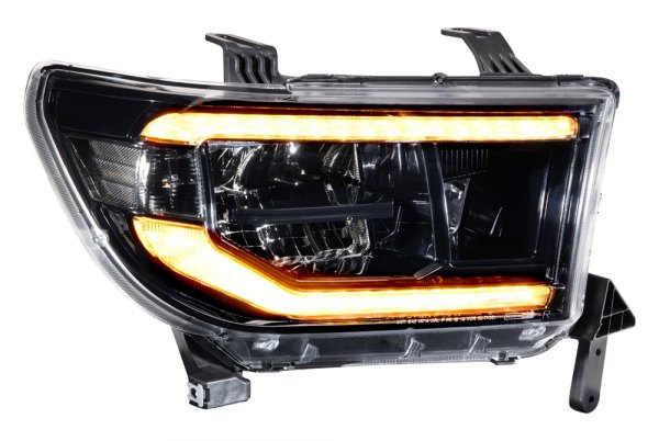 Morimoto XB LED Headlights: Toyota Tundra (07-13) (Pair / ASM) (Gen 2) LF533-ASM