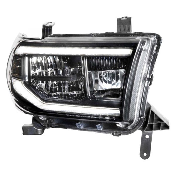 Morimoto XB LED Headlights: Toyota Tundra (07-13) (Pair / ASM) (Gen 2) LF533-ASM