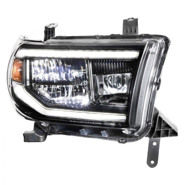 Morimoto XB LED Headlights: Toyota Tundra (07-13) (Pair / ASM) (Gen 2) LF533-ASM