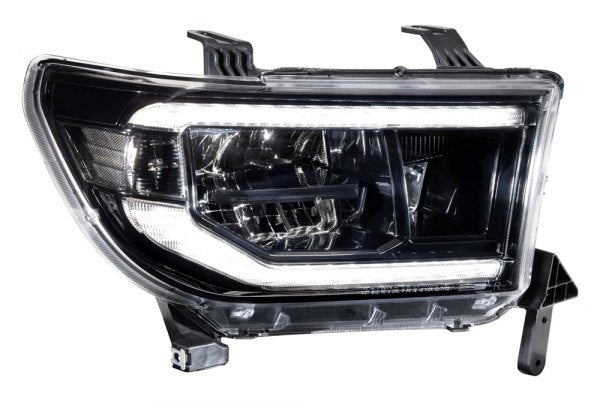 Morimoto XB LED Headlights: Toyota Tundra (07-13) (Pair / ASM) (Gen 2) LF533-ASM