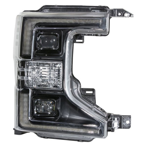 Morimoto XB Hybrid LED Headlights: Ford Super Duty (2020+) (Pair / ASM) LF556