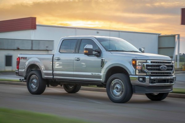 Morimoto XB Hybrid LED Headlights: Ford Super Duty (2020+) (Pair / ASM) LF556