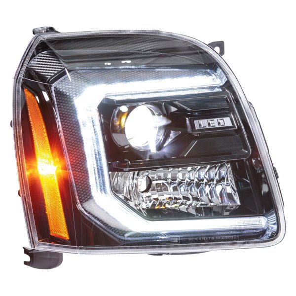 Morimoto XB Hybrid LED Headlights: GMC Yukon (07-14) (Pair / ASM) LF557