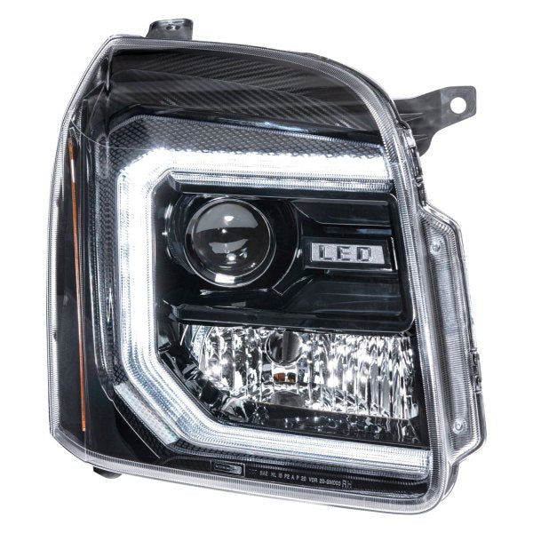 Morimoto XB Hybrid LED Headlights: GMC Yukon (07-14) (Pair / ASM) LF557