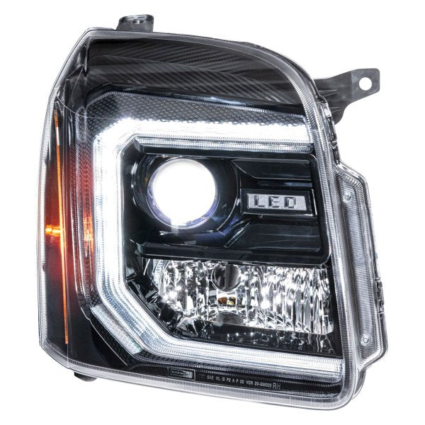 Morimoto XB Hybrid LED Headlights: GMC Yukon (07-14) (Pair / ASM) LF557