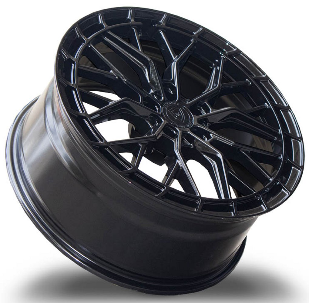 20x10.5 Marquee M1665 Gloss Black (Flow Formed) 5x115 20mm