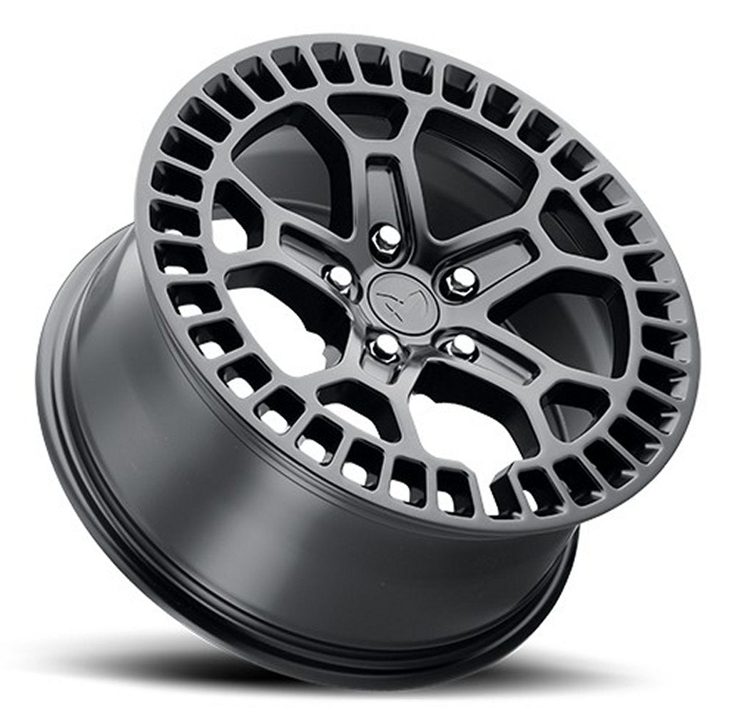 (Clearance - No Returns) 17x8 MKW Off-Road M206 Satin Black 5x4.25/108 30mm