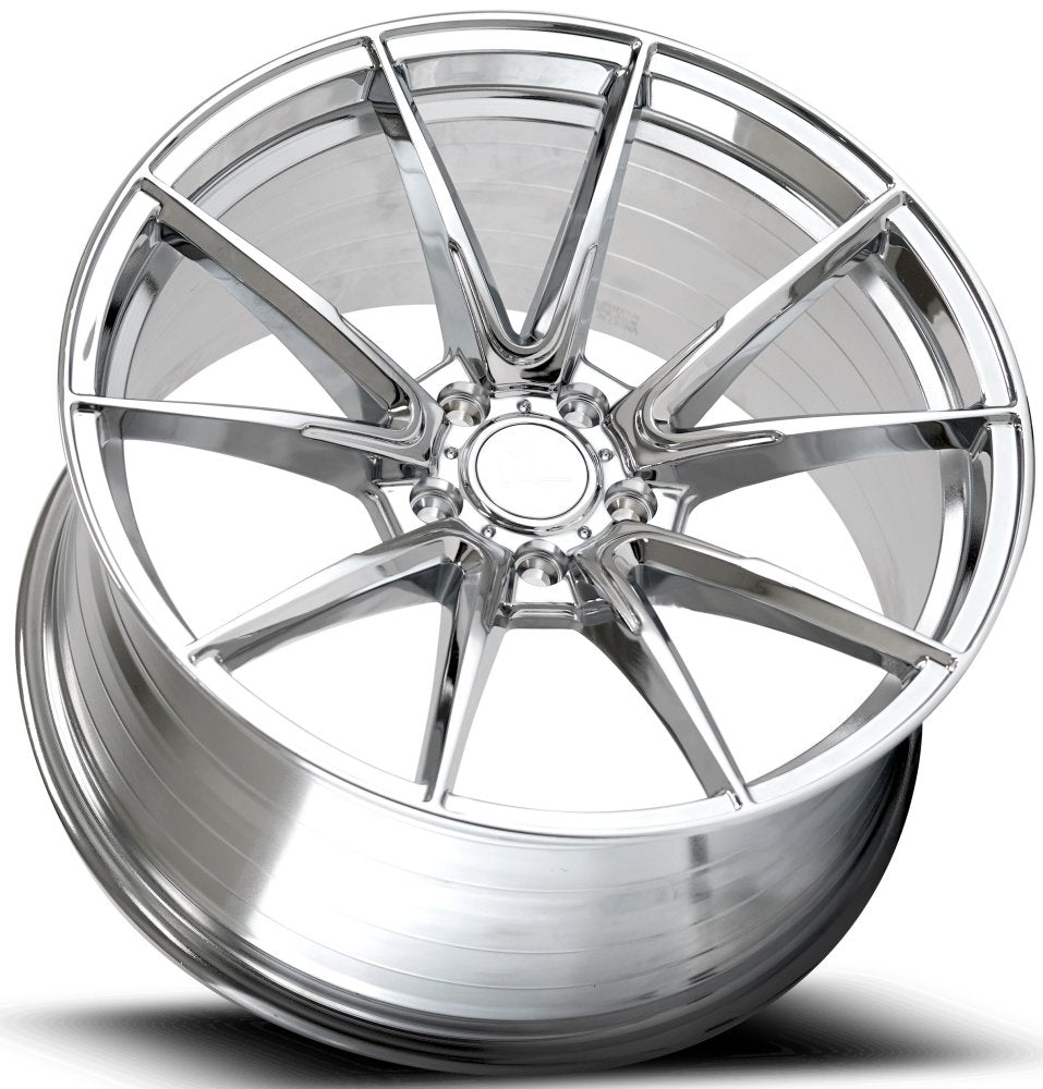 20X9 Modern Luxury MLF12 Chrome (Flow Formed) 5x4.5/114.3 35mm