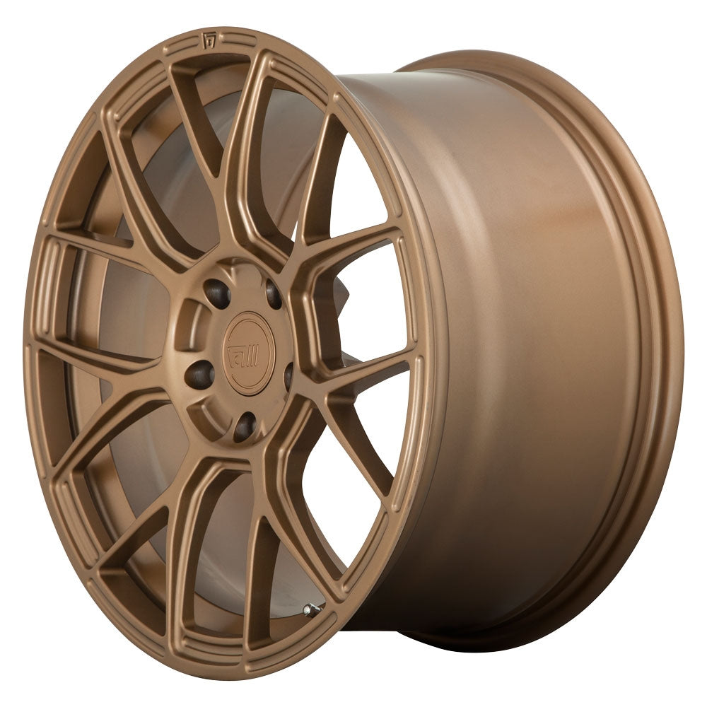 (Clearance - No Returns) 17x8 Motegi MR147 CM7 Matte Bronze 5x110 38mm